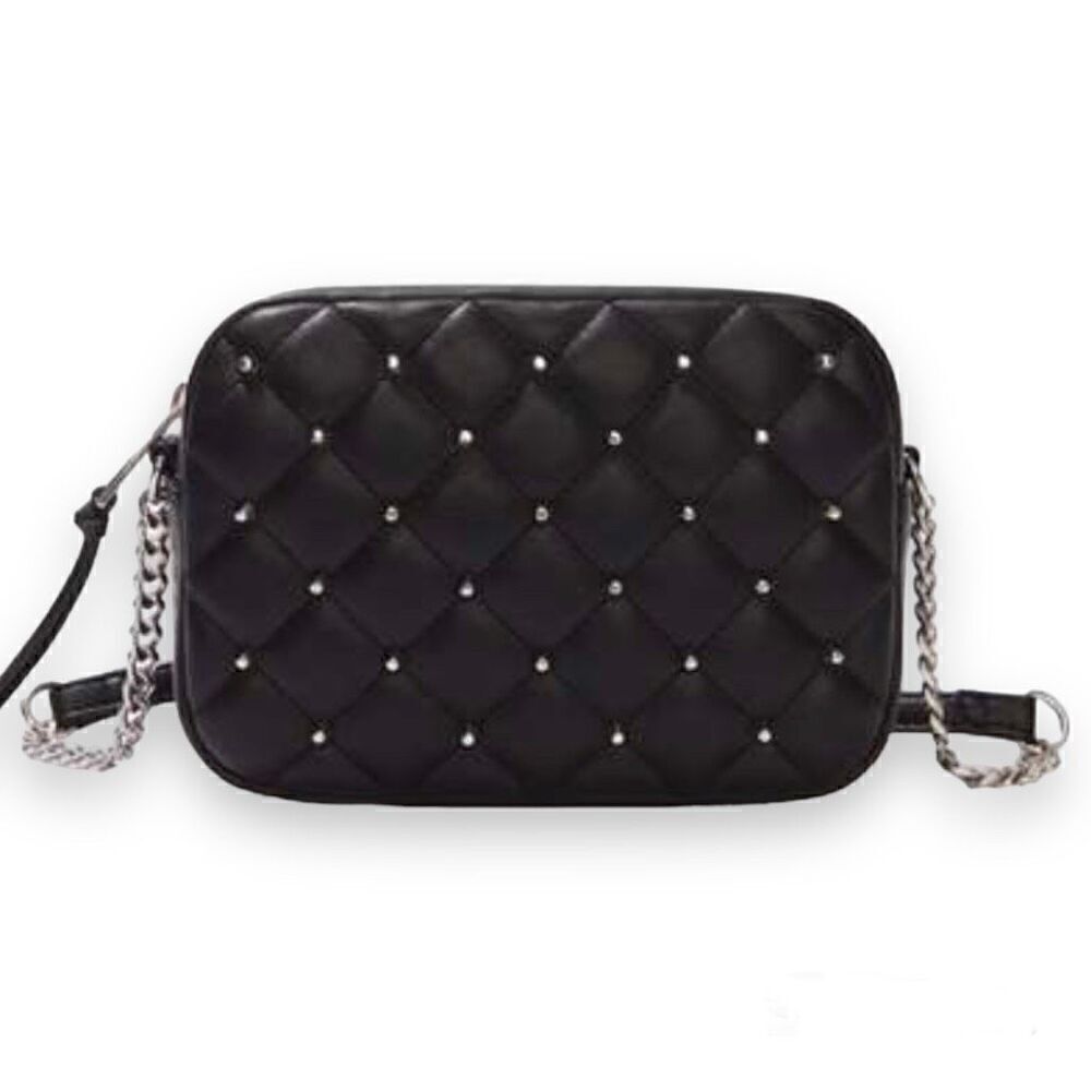 Rebecca Minkoff Quilted Studded Crossbody